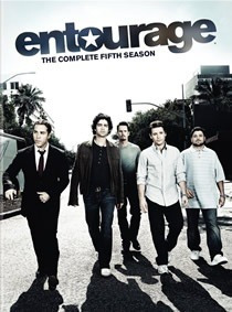 Dvd Entourage Quinta Temporada (3 Discos)