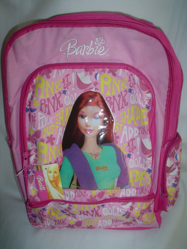 Mochila Importada De Barbie