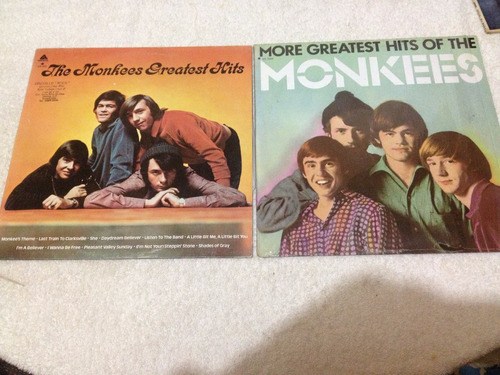The Monkees Grandes Éxitos Precio Por Cada Disco De Vinil 