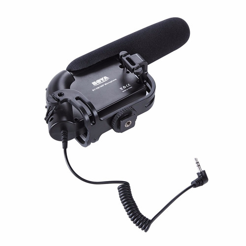 Micrófono By-vm190p Boya Para Cámaras Y Videocámaras