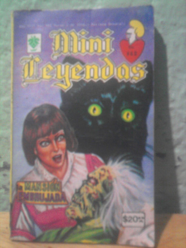 Comic Libro Micro Leyendas Editorial Vid 1984 Vintage