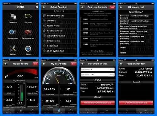 Scanner Obd2 Automotriz Elm 327 Wi-fi Apple Android Pc