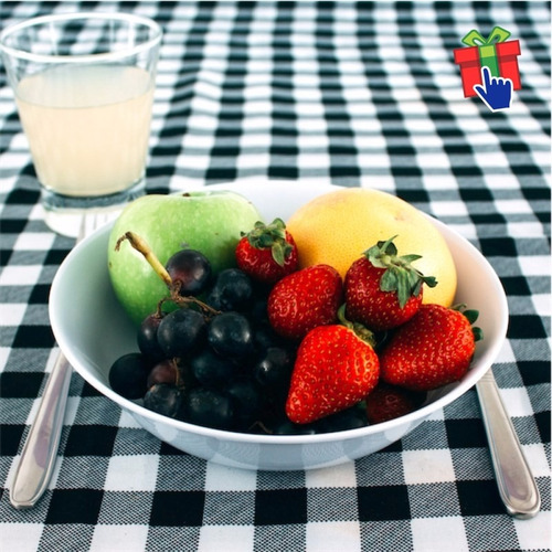 Imagen 2 de 3 de Ensaladera Melamina 25cm Set X 6 Blanca Plástica Bowl