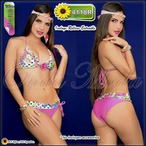 Comprar Traje Baño Damas Ultima Moda Bikinis Tejidos Mayor
