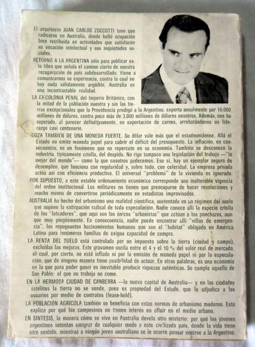 Argentina En El Subdesarrollo - Editorial Hachette - 1977