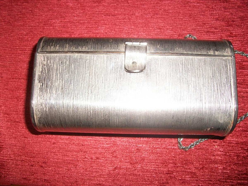 Hermoso Sobre Cartera De Fiesta Antiguo
