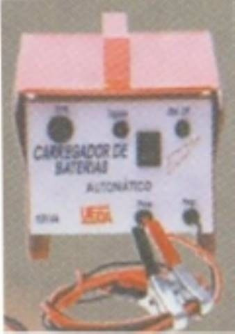 Carregador De Bateria Ueda Aut0 4a 12v 127v Modelo 9048