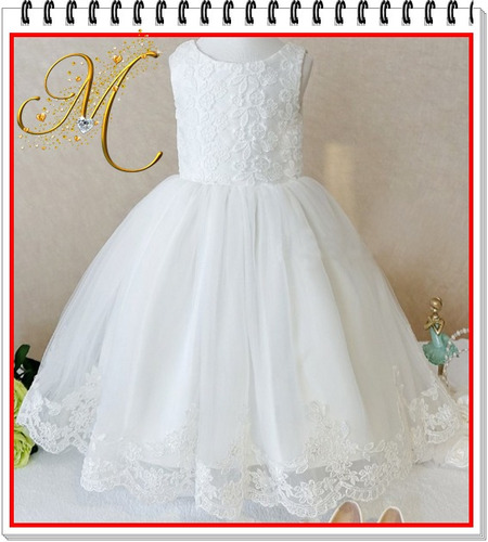 Vestidos Primera Comunion Bautizo Gala Niña Fiesta Princesas