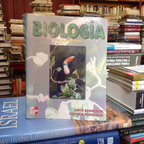 Biologia Décima Edición. Editorial Mcgraw Hill.