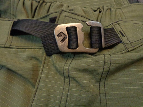 Imagen 4 de 6 de Pantalon Libo Antidesgarro Supplex Ripstop Secado Rapido