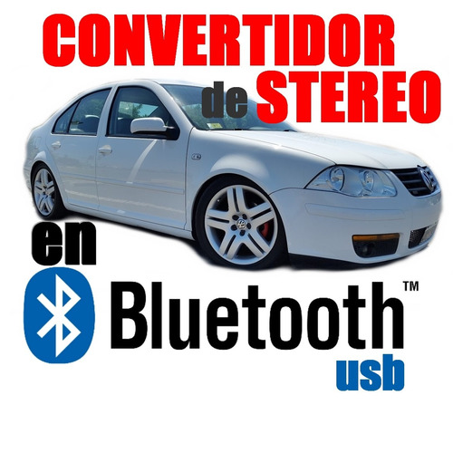 Converti La Entrada Usb En Bluetooth Stereo Auto Universal