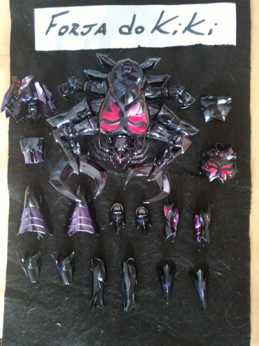Peças Cloth Myth - Armadura + Object Mdm Renegado C/ Detalhe