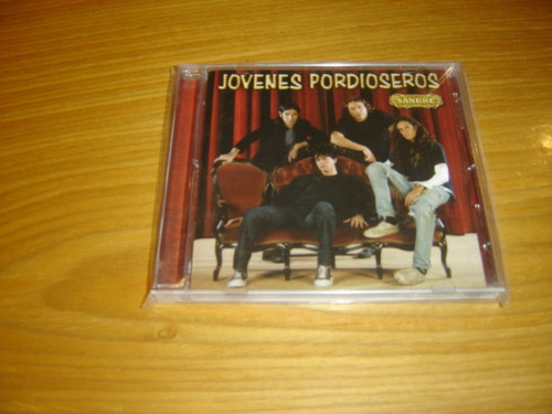 Jovenes Pordioseros Sangre Cd Nuevo Cerrado Stones