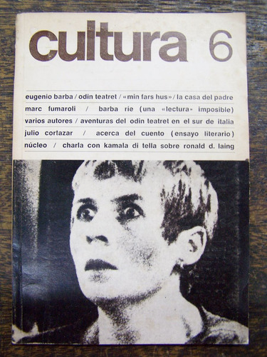 Cultura Nº 6 * Septiembre 1975 * Comuna Cultural *