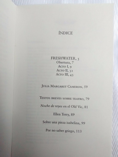 Freshwater Virginia Woolf Cuenco De Plata Extraterritorial