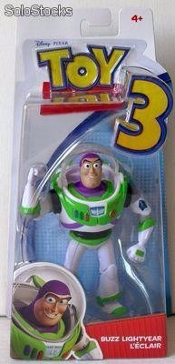 Toy Story 3 Buzz Lightyear Excelente Figura Articulada