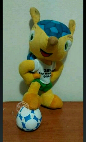 Mascota Mundial Brasil 2014, Llamado Fuleco En Buen Estado