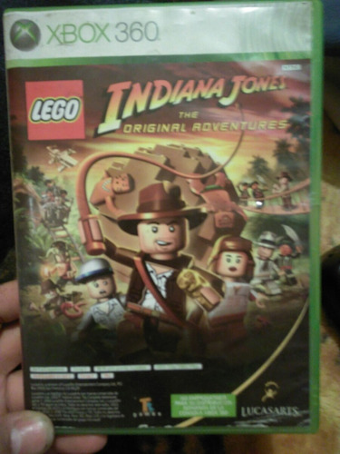 Lego Indisna Jones Y Kun Fu Panda Para X Box 360