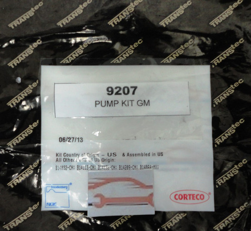 Kit Bomba Direccion Tc 83-93 Ford Sierra 9207