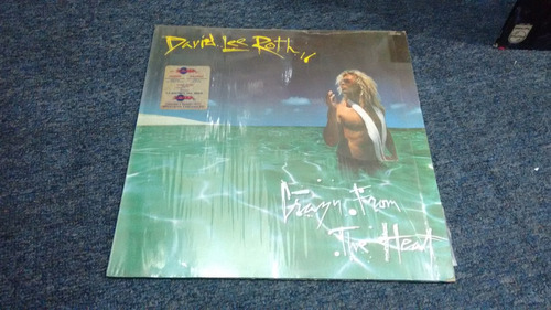 Lp David Lee Roth Crazy From The Heat En Acetato,long Play