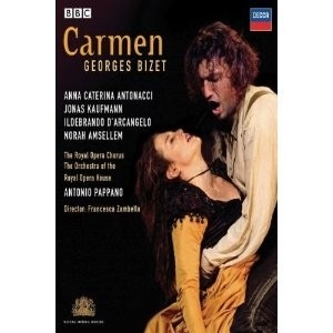 Carmen - Bizet - Jonas Kaufmann / Anna Caterina Antonacci / 