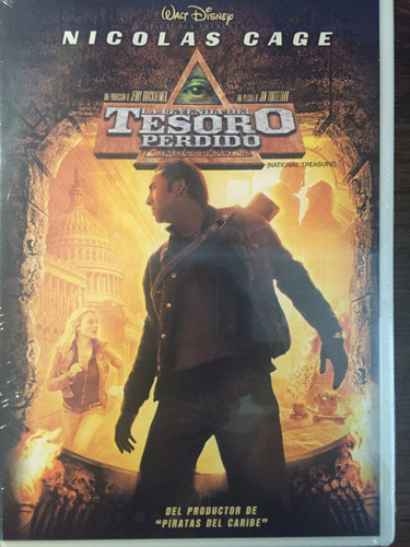 Dvd La Leyenda Del Tesoro Perdido / National Treasure