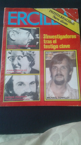 Ercilla N° 2227 Semana Del 5 Al 11 De Abril De 1978