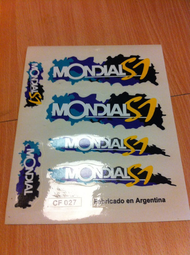 Kit Calcos Mondial S1