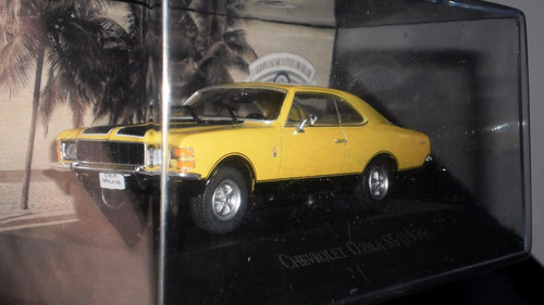 Auto Chevrolet Opala Ss 1976 Escala 1:43 Colección Metal