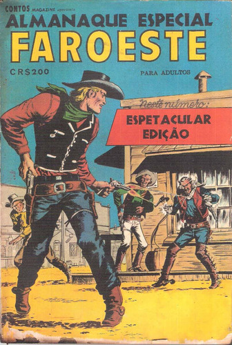 Almanaque Especial Faroeste - Anos 1970 - Jotaesse