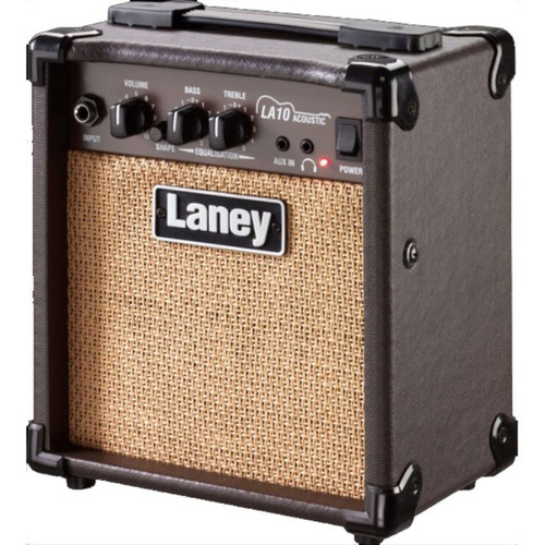 Amplificador Laney Para Acustica 10w La10