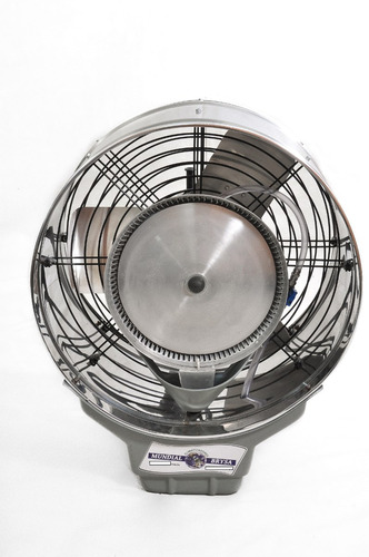 Climatizador Ventilador 60cm Umidificador De Parede Inox
