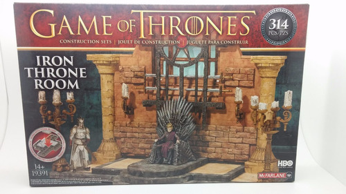 Game Of Thrones - Juego De Tronos - Set De Construcción