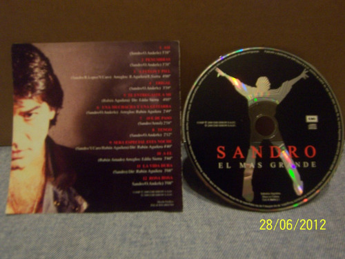 Sandro - El Mas Grande - Nuevo Y Original - Ver Detalle