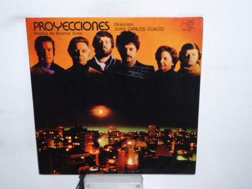 Proyecciones Musica De Buenos Aires Vinilo Impecable