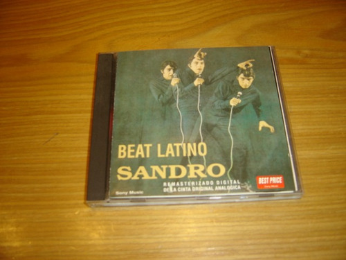 Sandro Beat Latino Cd Remasterizado Rock Melodico