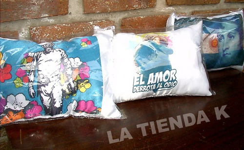 Imagen 3 de 10 de Almohadones De Relax Kirchneristas Peronistas Cristina Cfk
