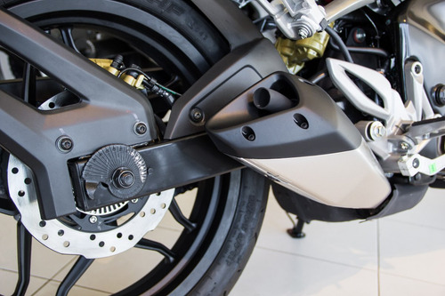 Bajaj Pulsar Rs200 - Inyeccion - Abs Rojo