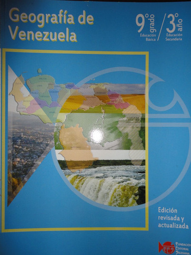 Geografia De Venezuela Para 9no Grado, Salesiana