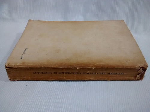 Imagen 2 de 6 de Antologia Litteratura Italiana Stranierien Italiano