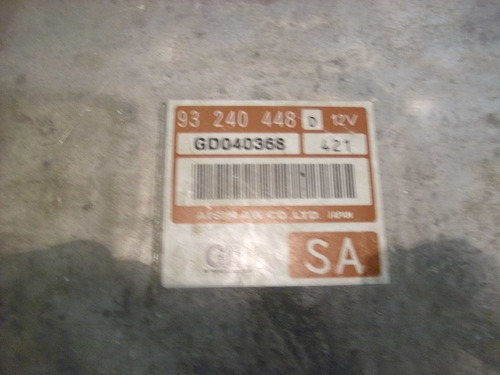 Imagen 3 de 3 de Computadora De Caja Corsa Automatico Revise Fotos