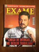 Comprar Revista Exame Ed.814 - Antônio Palocci, Lula, Embratel