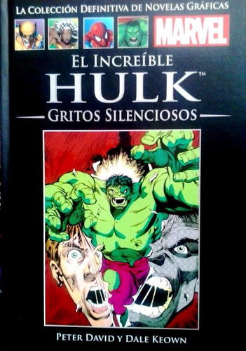 Coleccion Marvel Salvat: Hulk Gritos Silenciosos