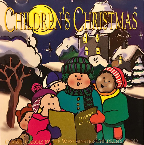 Cd Childrens Christmas The Westminster Navidad Para Niños