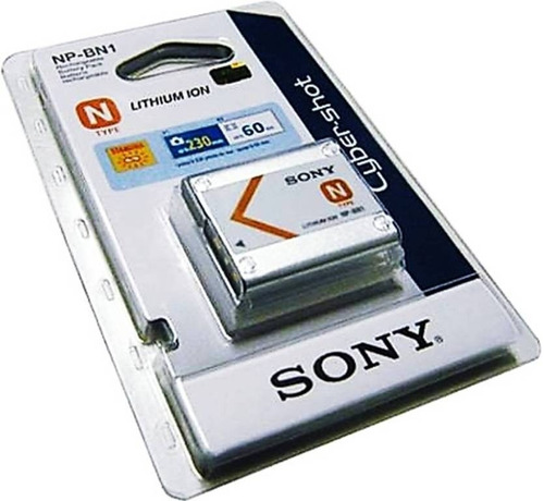Bateria Bn1 Para Câmera Digital Sony W330 W320 Tx10 Np-bn1