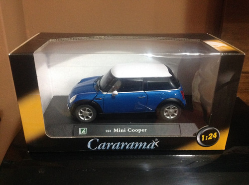 Mini Cooper / Cararama / Escala 1:24