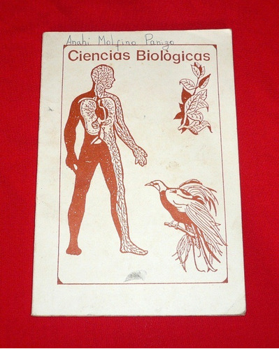 Ciencias Biológicas Biología Para Colegio Escolar Anatomía