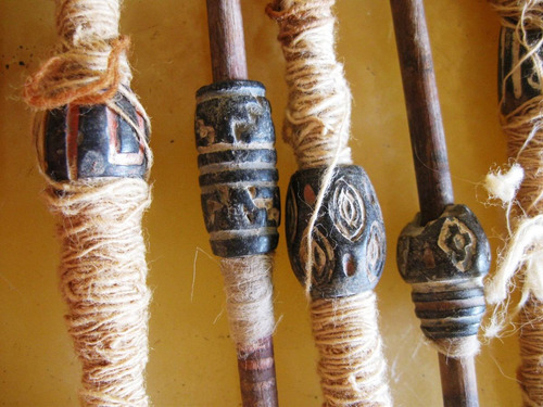 Tesoros Malacates O Husos Para Hilar Epoca De Los Incas