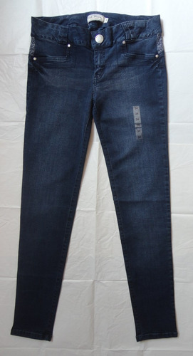Imagen 1 de 4 de Jean Milk Blues Nuevo Talla 34 Pitillo Entallado Stretch