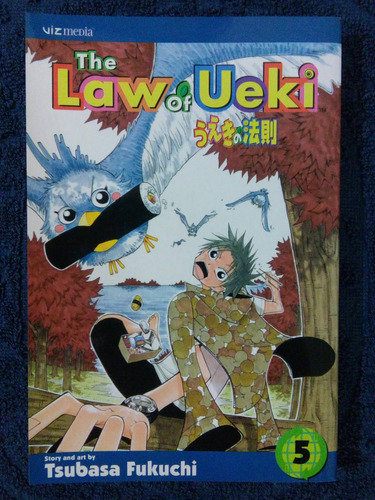 The Law Of Ueki # 5 (con Dvd Fafner)